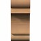 Ekena Millwork New Brighton Smooth Rafter Tail, Western Red Cedar, 3 1/2"W x 8"H x 48"L RFT04X08X48NEB00SWR - alternate 2